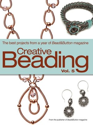 cover image of Creative Beading Volume 5